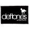 DEFTONES: White Pony (9,5 cm x 6 cm) (felvarró) 