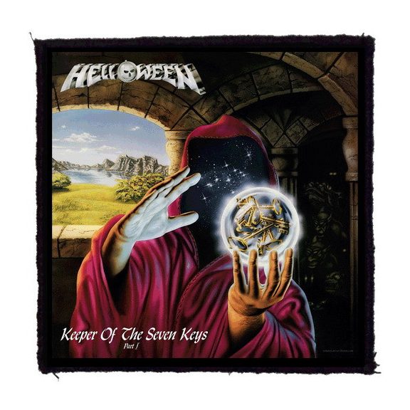 HELLOWEEN: Keeper Of The Seven Keys 1. (9,5 cm x 9,5 cm) (felvarró) HELLOWEEN: Keeper Of The Seven Keys 1. (9,5 cm x 9,5 cm) (felvarró)