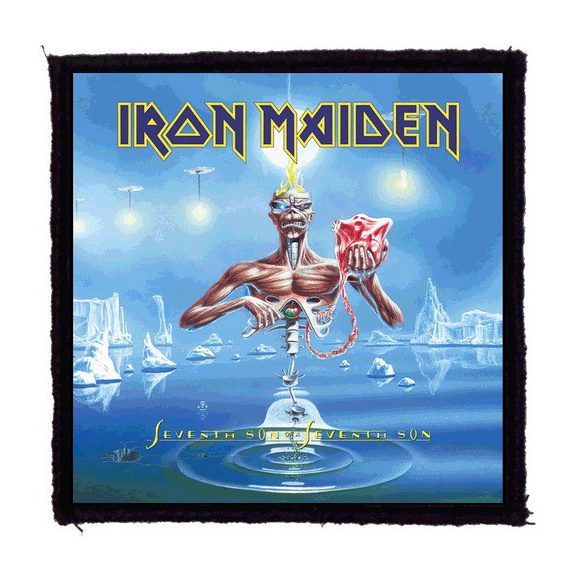IRON MAIDEN: Seventh Son Of A Seventh Son (9,5 cm x 9,5 cm) (felvarró) IRON MAIDEN: Seventh Son Of A Seventh Son (9,5 cm x 9,5 cm) (felvarró)