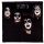 KISS: KISS 1st Album (9,5 cm x 9,5 cm) (felvarró) 