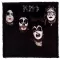 KISS: KISS 1st Album (9,5 cm x 9,5 cm) (felvarró) 