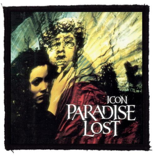 PARADISE LOST: Icon (9,5 cm x 9,5 cm) (felvarró) 