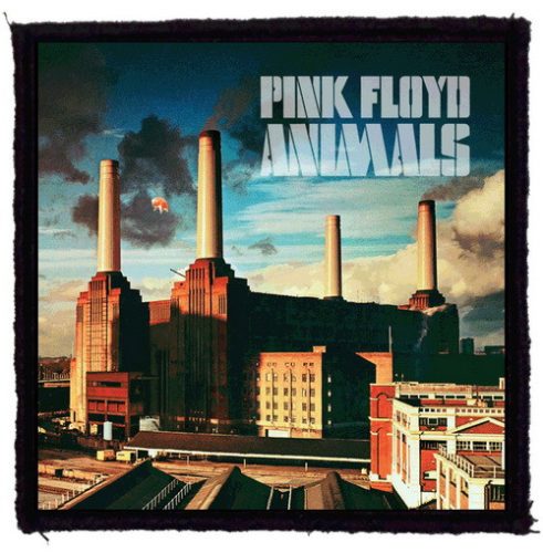 PINK FLOYD: Animals (9,5 cm x 9,5 cm) (felvarró) 