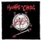 SLAYER: Haunting The Chapel (9,5 cm x 9,5 cm) (felvarró) 