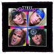 STEEL PANTHER: Band (9,5 cm x 9,5 cm) (felvarró) 