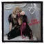 TWISTED SISTER: Stay Hungry (9,5 cm x 9,5 cm) (felvarró) 