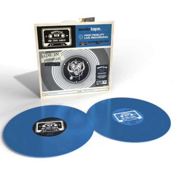 MOTORHEAD: Lost Tapes (2LP, transparent blue, RSD 2022) MOTORHEAD: Lost Tapes (2LP, transparent blue, RSD 2022)