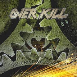 OVERKILL: The Grinding Wheel (CD, +bonus))