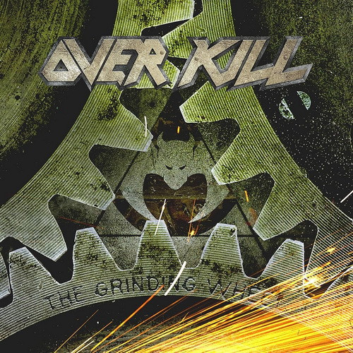 OVERKILL: The Grinding Wheel (CD, +bonus))
