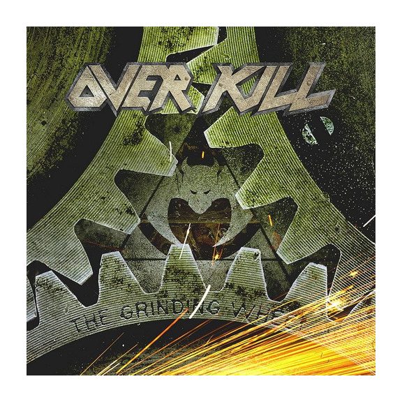 OVERKILL: The Grinding Wheel (CD, +bonus)) OVERKILL: The Grinding Wheel (CD, +bonus))