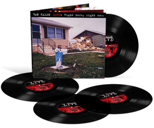 VAN HALEN: Live - Right Here, Right Now (4LP, 180 gr)