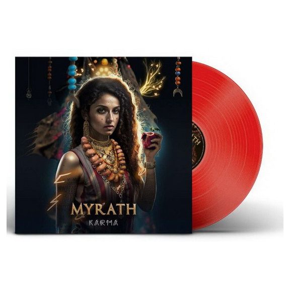MYRATH: Karma (LP, red) MYRATH: Karma (LP, red)