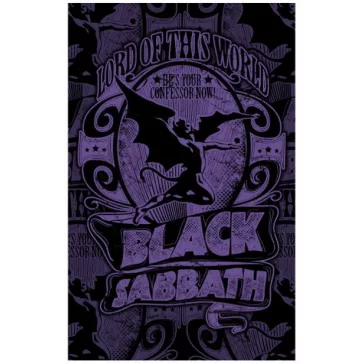 BLACK SABBATH: Lord Of This World (zászló)