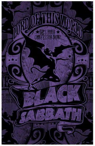 BLACK SABBATH: Lord Of This World (zászló)