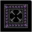 BLACK SABBATH: Cross Logo (55 x 55 cm)