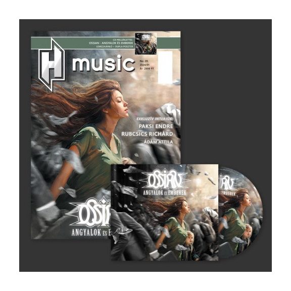 OSSIAN: Angyalok és emberek (CD + H-Music magazin) OSSIAN: Angyalok és emberek (CD + H-Music magazin)