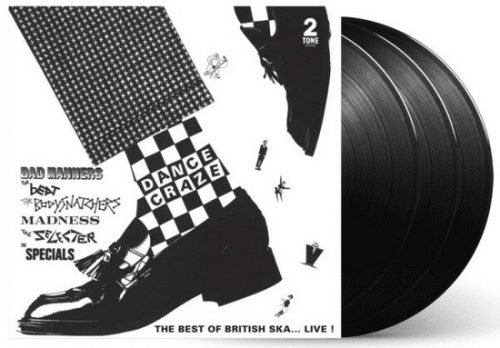 SKA compilation: Dance Craze (3LP)
