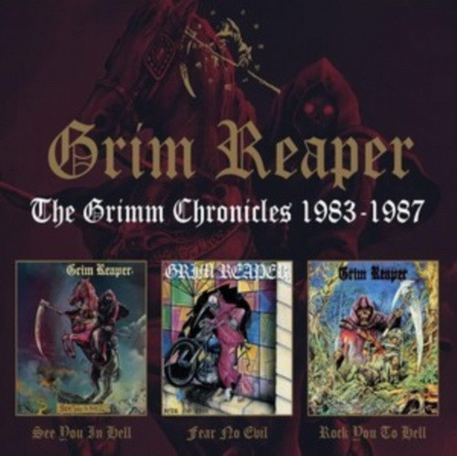 GRIM REAPER: Grim Chrinicles 0983-1987 (3CD)