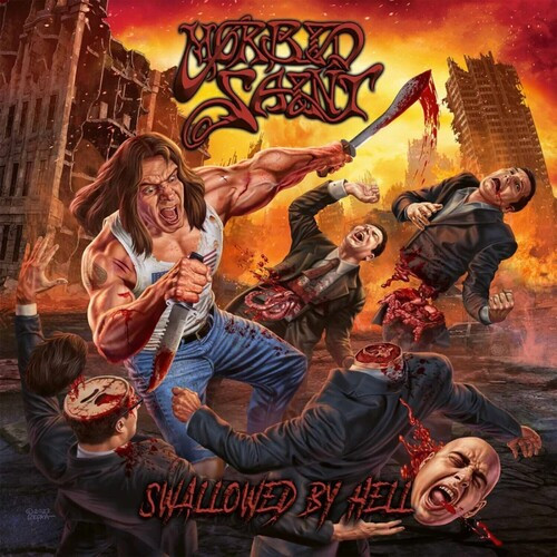 MORBID SAINT: Swallowed By Hell (CD)
