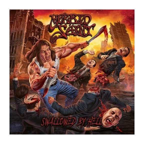 MORBID SAINT: Swallowed By Hell (CD) MORBID SAINT: Swallowed By Hell (CD)