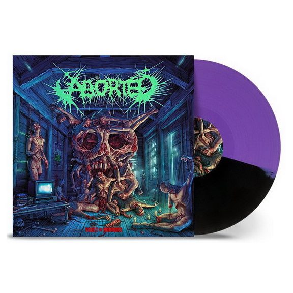 ABORTED: Vault Of Horrors (LP, coloured) ABORTED: Vault Of Horrors (LP, coloured)