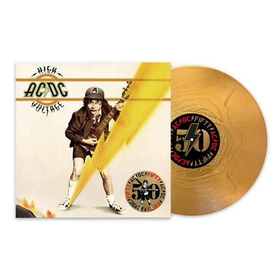 AC/DC: High Voltage - AC/DC 50 (LP, gold metallic, 180 gr) AC/DC: High Voltage - AC/DC 50 (LP, gold metallic, 180 gr)