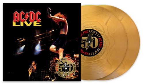 AC/DC: Live '92 - AC/DC 50 (2LP, gold metallic, 180 gr)