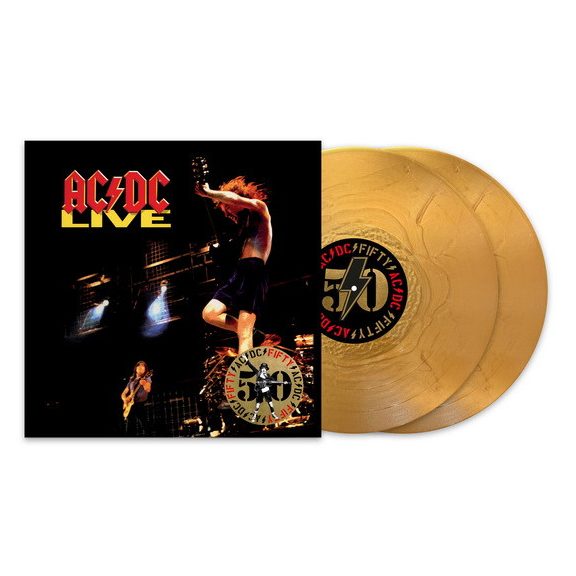 AC/DC: Live '92 - AC/DC 50 (2LP, gold metallic, 180 gr) AC/DC: Live '92 - AC/DC 50 (2LP, gold metallic, 180 gr)