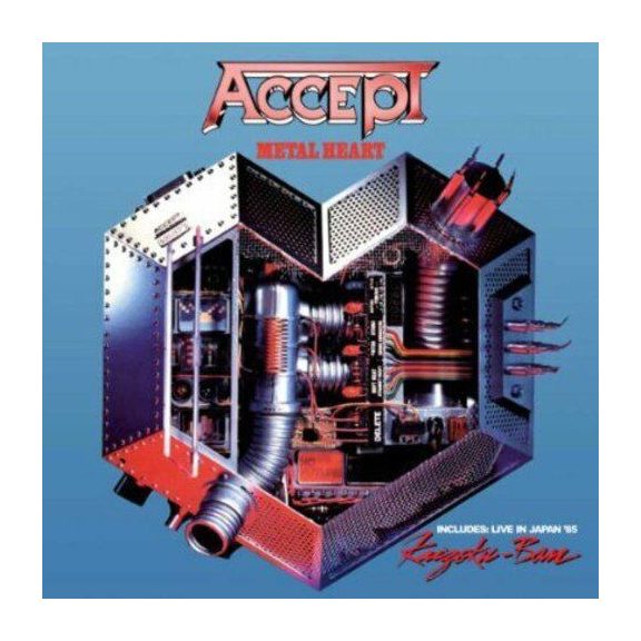 ACCEPT: Metal Heart/Kaizoku-Ban (CD) ACCEPT: Metal Heart/Kaizoku-Ban (CD)