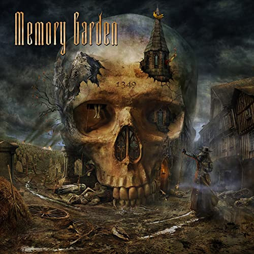 MEMORY GARDEN: 1349 (CD, japán)
