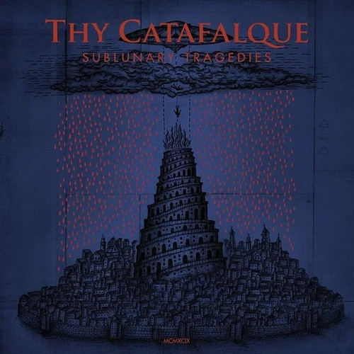 THY CATAFALQUE: Sublunary Tragedies (CD)