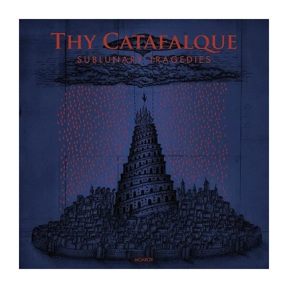 THY CATAFALQUE: Sublunary Tragedies (CD) THY CATAFALQUE: Sublunary Tragedies (CD)