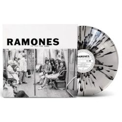 RAMONES: The 1975 Sire Demos (LP, clear&black, 140 gr, ltd.)
