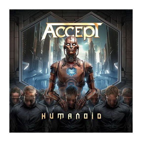 ACCEPT: Humanoid (CD) ACCEPT: Humanoid (CD)