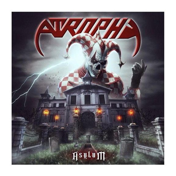 ATROPHY: Asylum (CD) ATROPHY: Asylum (CD)