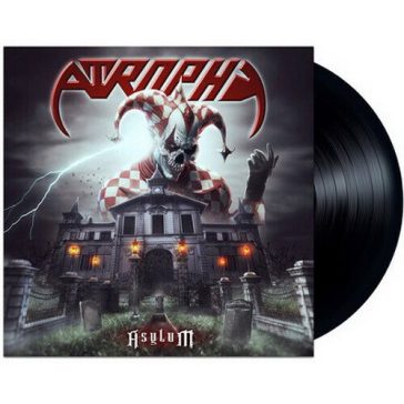 ATROPHY: Asylum (LP, black)