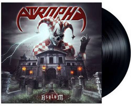 ATROPHY: Asylum (LP, black)
