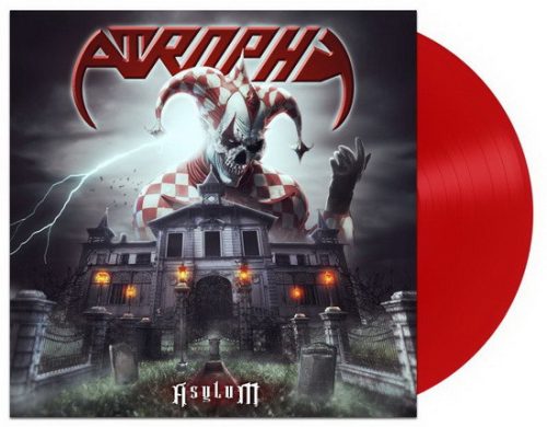 ATROPHY: Asylum (LP, red)