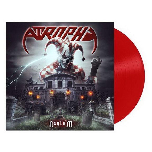 ATROPHY: Asylum (LP, red) ATROPHY: Asylum (LP, red)