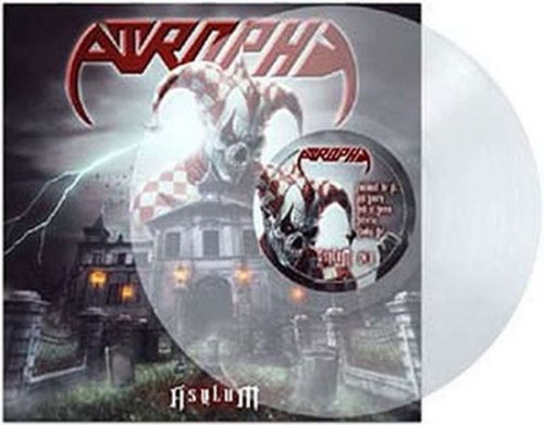ATROPHY: Asylum (LP, clear)