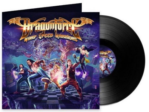 DRAGONFORCE: Warp Speed Warriors (LP)