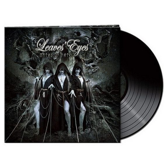 LEAVES' EYES: Myths Of Fate (LP) LEAVES' EYES: Myths Of Fate (LP)