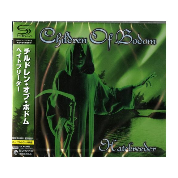 CHILDREN OF BODOM: Hatebreeder (CD+2 bonus, SHMCD) CHILDREN OF BODOM: Hatebreeder (CD+2 bonus, SHMCD)