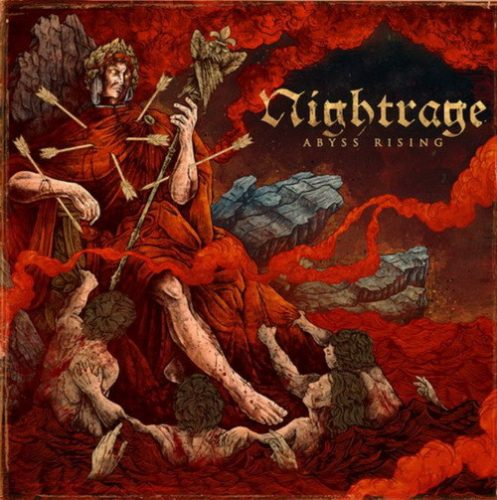 NIGHTRAGE: Abyss Rising (CD)