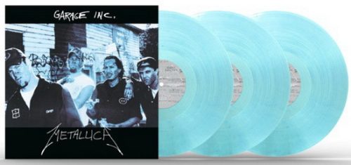 METALLICA: Garage Inc. (3LP, fade to blue)