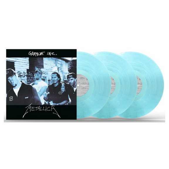 METALLICA: Garage Inc. (3LP, fade to blue) METALLICA: Garage Inc. (3LP, fade to blue)