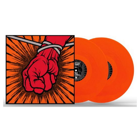 METALLICA: St. Anger (2LP, some kind orange) METALLICA: St. Anger (2LP, some kind orange)