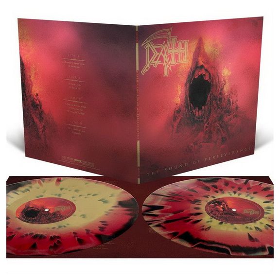 DEATH: The Sound Of Perseverance (2LP, splatter) DEATH: The Sound Of Perseverance (2LP, splatter)