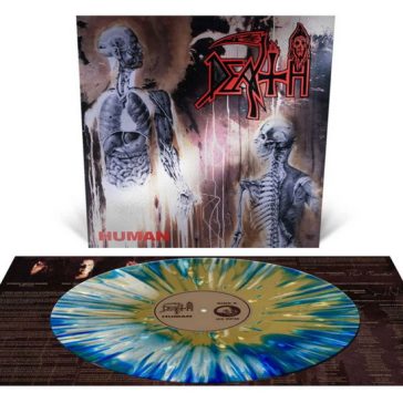 DEATH: Human (LP, splatter)