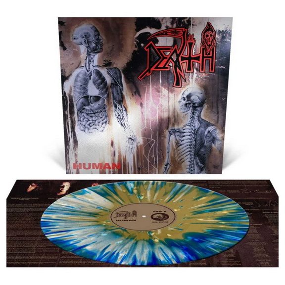 DEATH: Human (LP, splatter) DEATH: Human (LP, splatter)